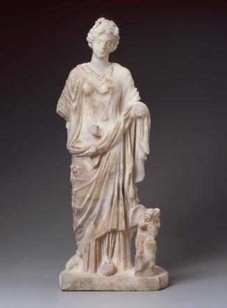 Hygieia, goddess of Health and Hypnos, god of sleep