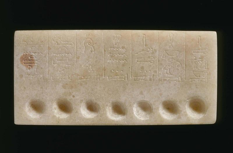 Tablet for seven oils