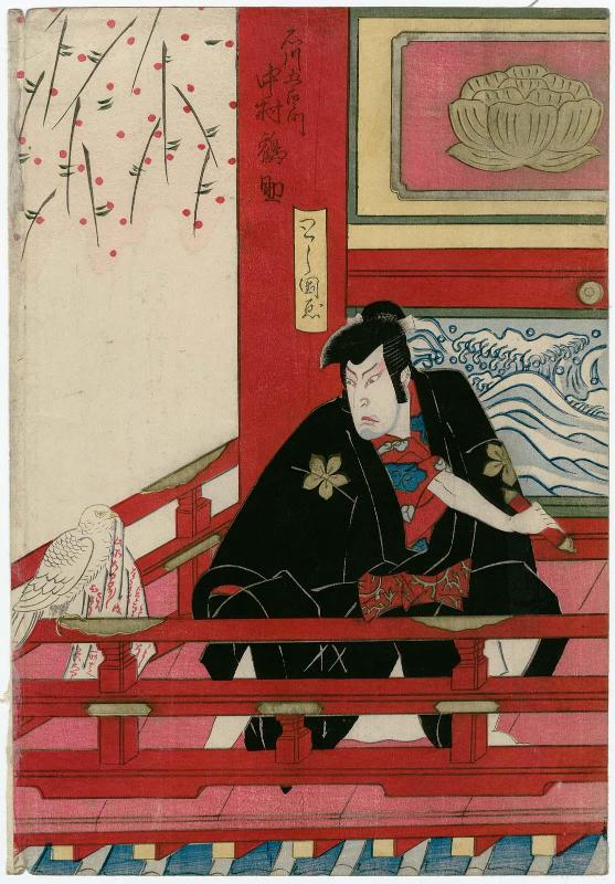 Actor Nakamura Tsurusuke I as Ishikawa Goemon
