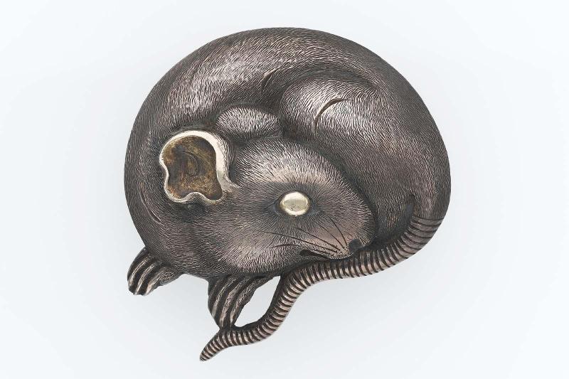 Kanamono in the form of a rat