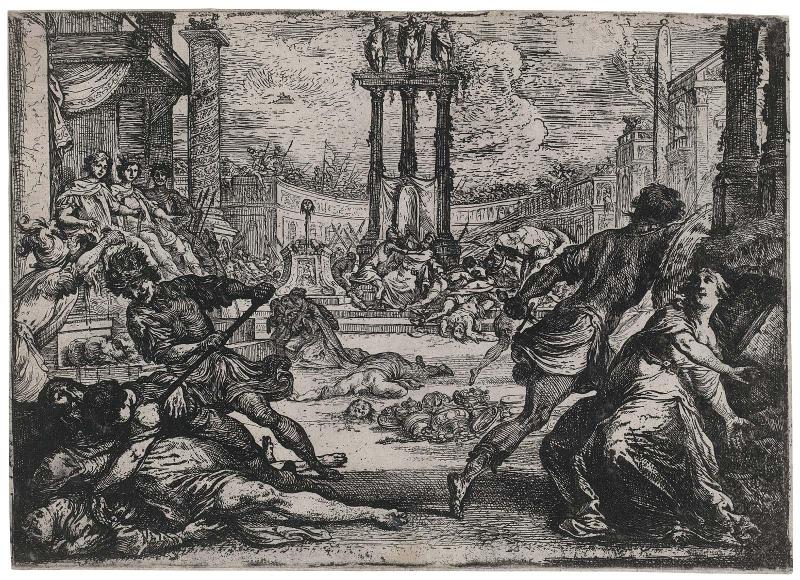 A Massacre by the Second Roman Triumvirate