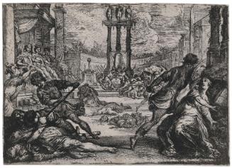 A Massacre by the Second Roman Triumvirate