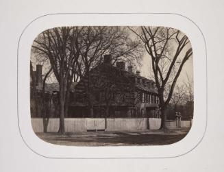 House, Harvard, Cambridge, MA
