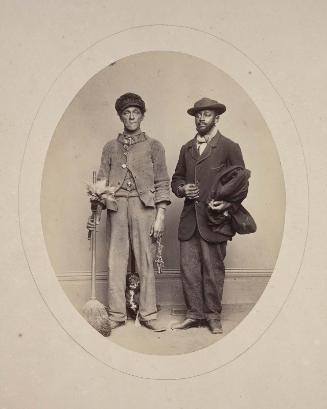 Portrait of Two African-American Workers, Yale, New Haven, CT