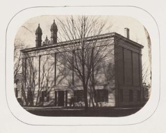 Trumbull Gallery, Yale, New Haven, CT