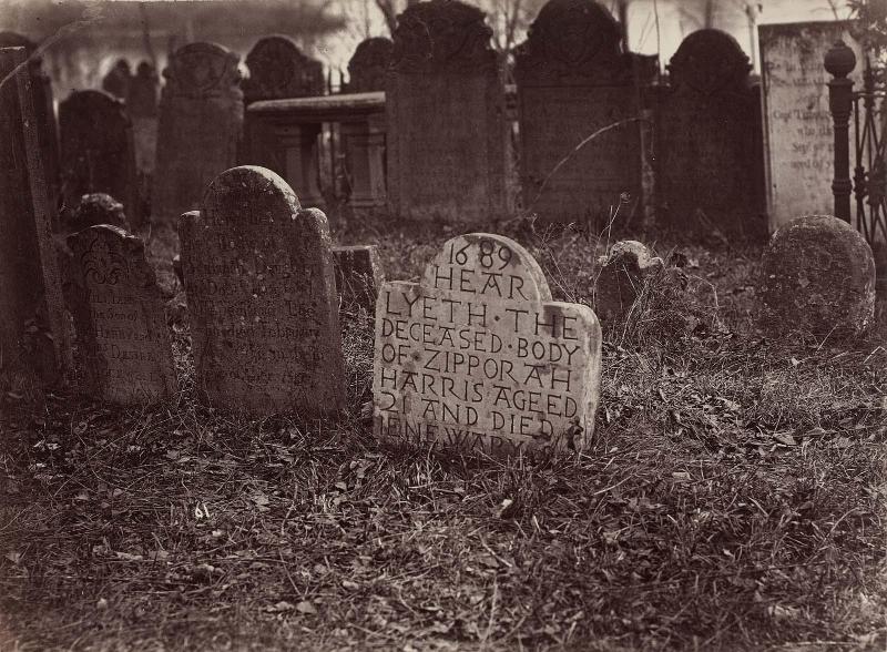 Burial Ground, Wesleyan, Middletown, CT