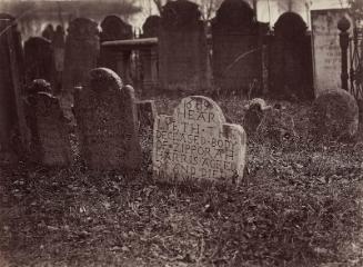 Burial Ground, Wesleyan, Middletown, CT