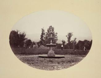 Fountain and Figures, Williams, Williamstown, MA