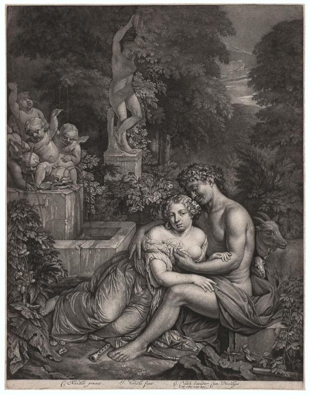 Shepherd and Shepherdess