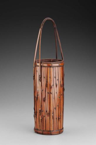 "Bamboo Grove" (Chikurin) Basket