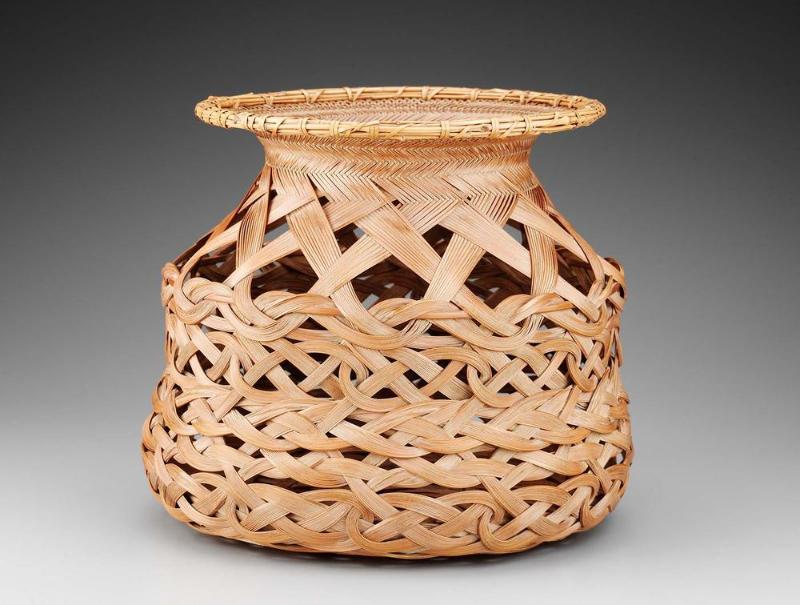 "Longevity" (Kotobuki) Basket