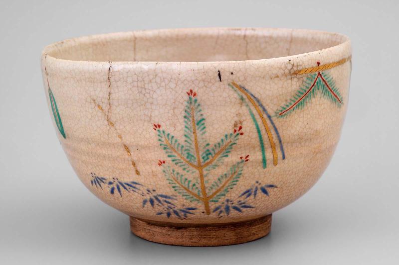 Tea bowl, Fukushima, Soma