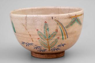 Tea bowl, Fukushima, Soma