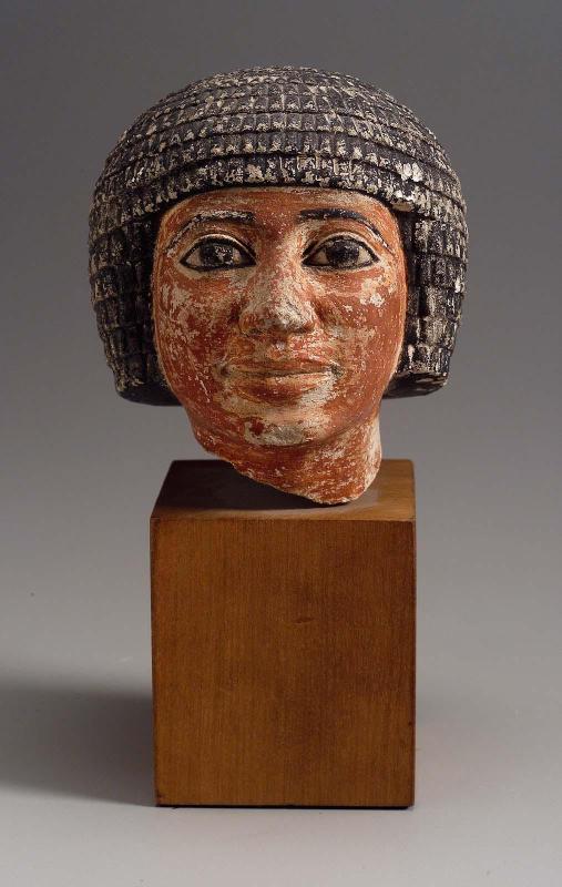 Head of a man
