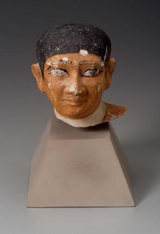 Head of a woman