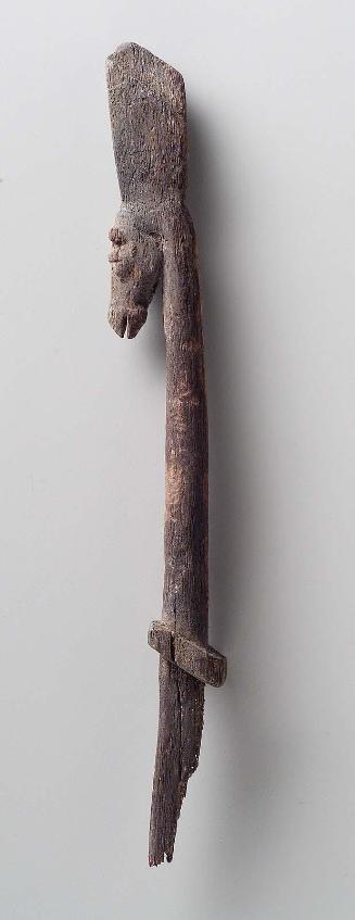 Lyre side-piece