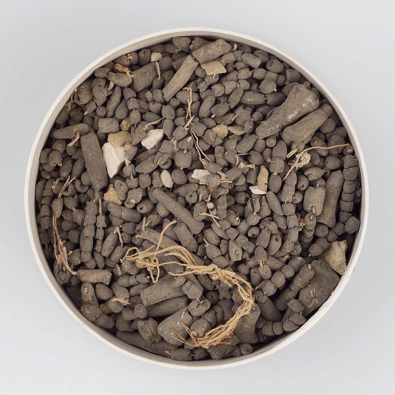 Wig for a paddle doll