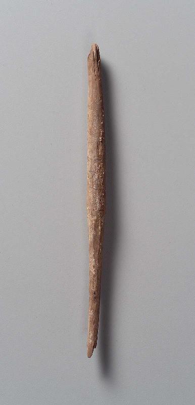 Wood arrow head (?)