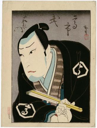 Actor Mimasu Daigorô IV as Takaichi Takeemon
