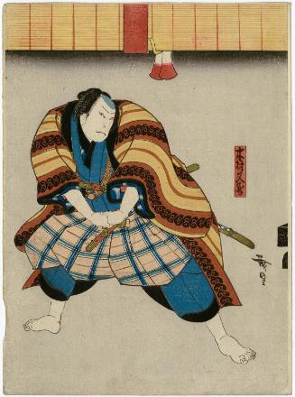 Actors Jitsukawa I Enzaburô as Kimura Matazô