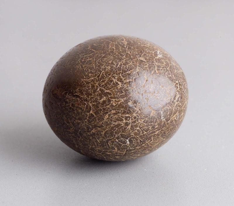 One polished pebble