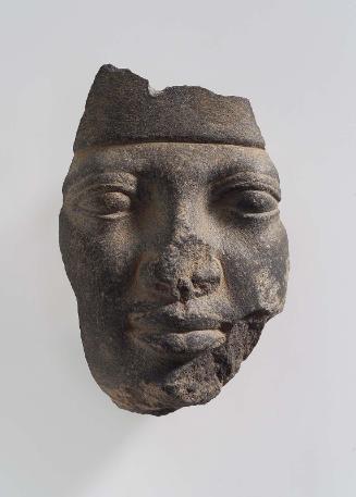 Fragment of a face