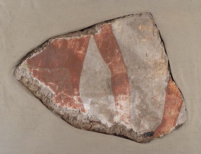 Fragment of wall painting