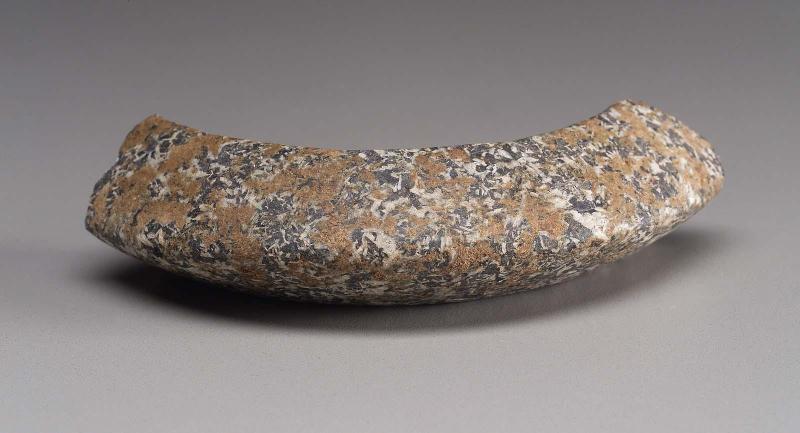 Fragment of stone ring