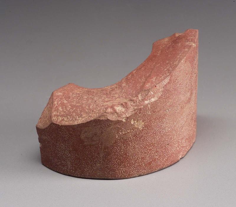 Fragment - red frit