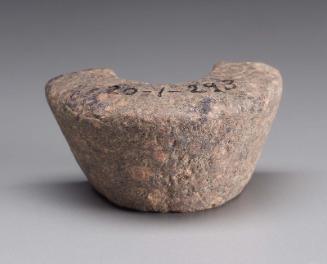 Mace head fragment