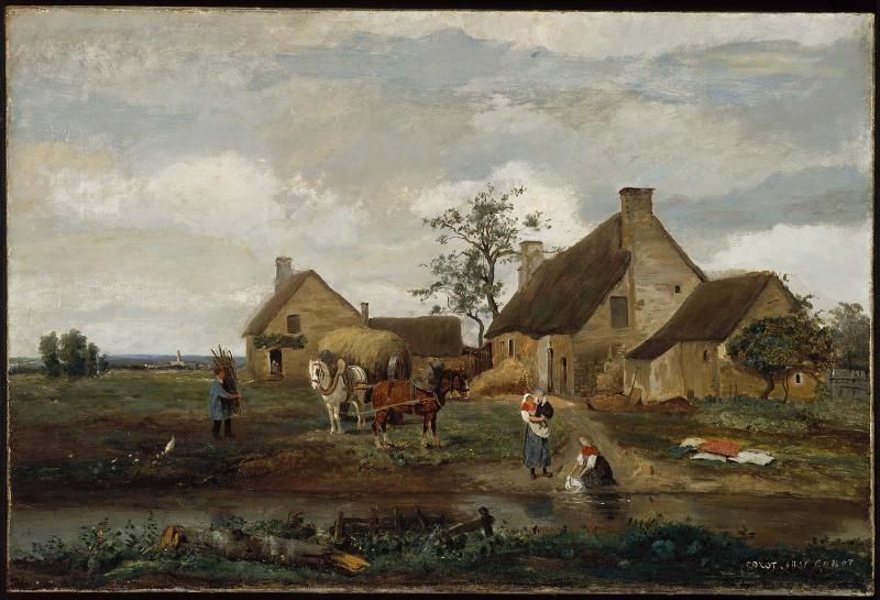 Farm at Recouvrières, Nièvre