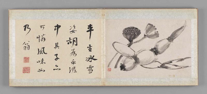 Birds, flowers, and fish