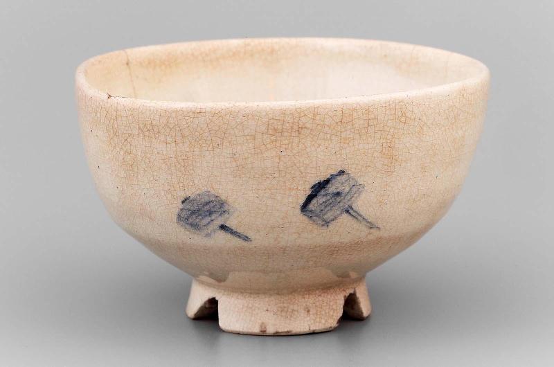 Tea bowl, Satsuma