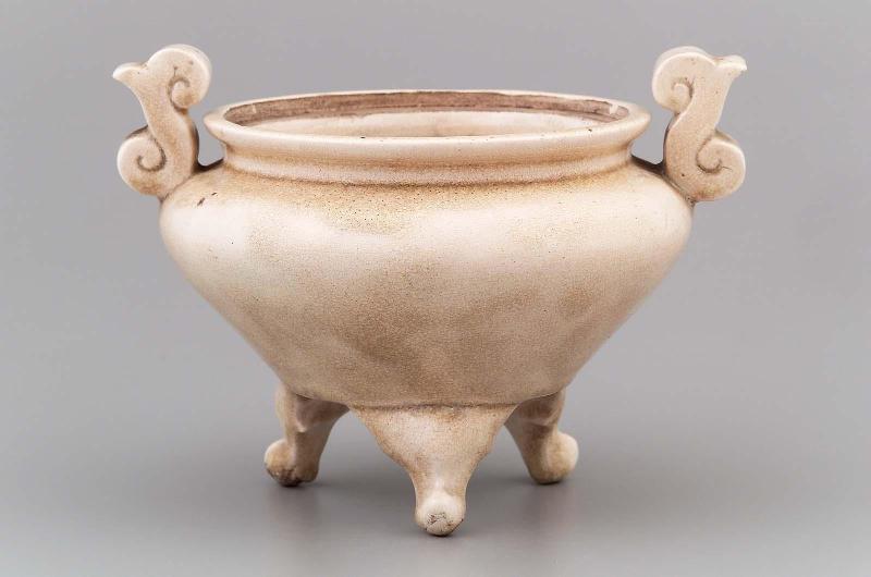Incense burner, Satsuma, Tateno kilns