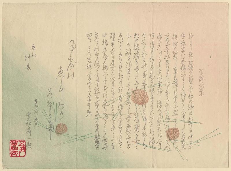 Pinecones and Pine Needles