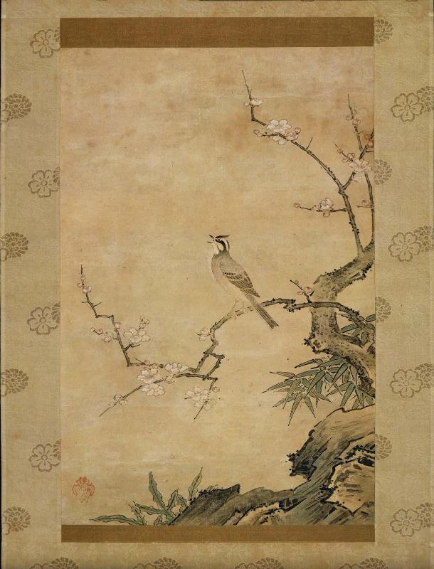 Small Bird and Plum Blossoms