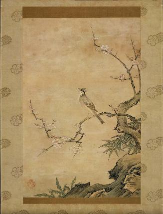 Small Bird and Plum Blossoms