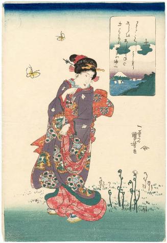 Earth (Tsuchi), from an untitled series of the Five Elements (Gogyô)