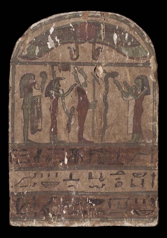 Funeral stele