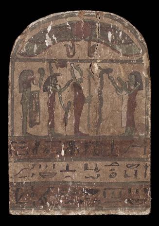 Funeral stele
