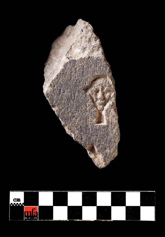 Sculpture fragment