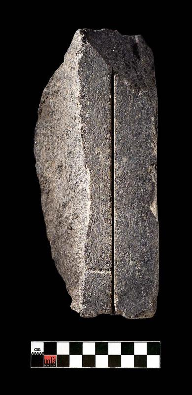Sculpture fragment