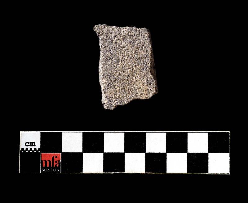 Sculpture fragment