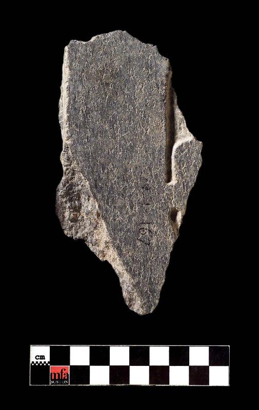 Sculpture fragment