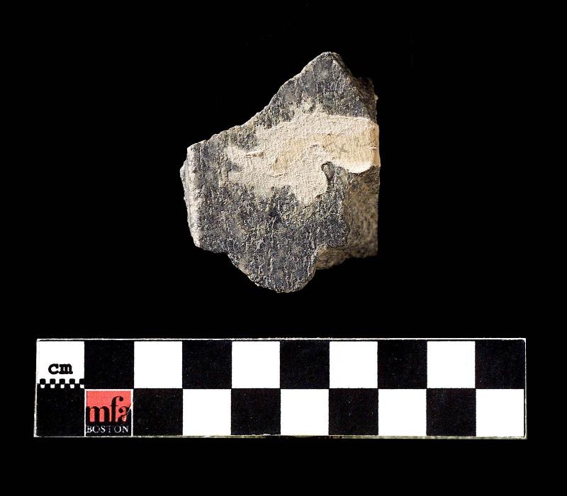 Sculpture fragment