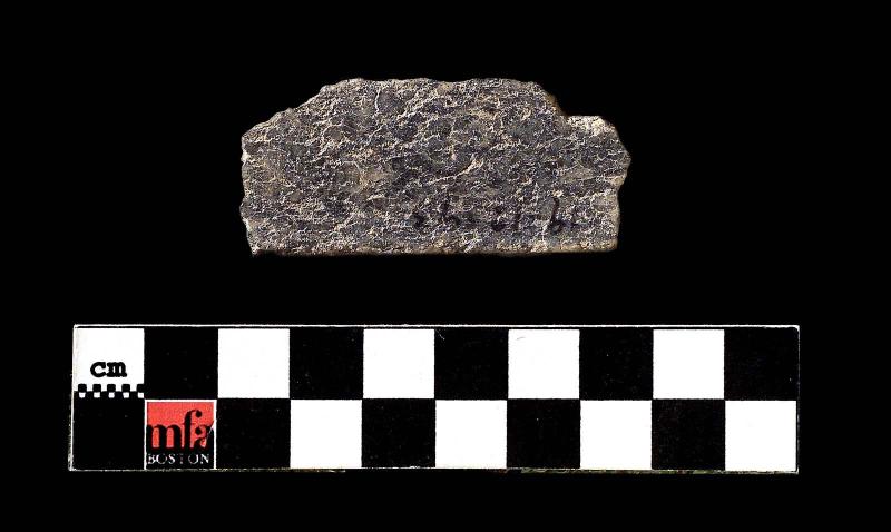 Sculpture fragment