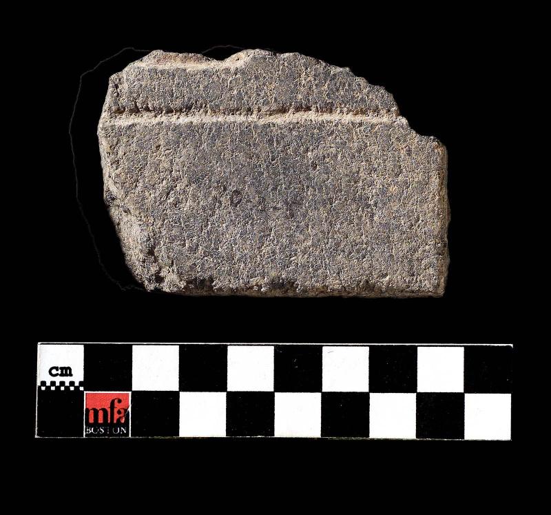 Sculpture fragment