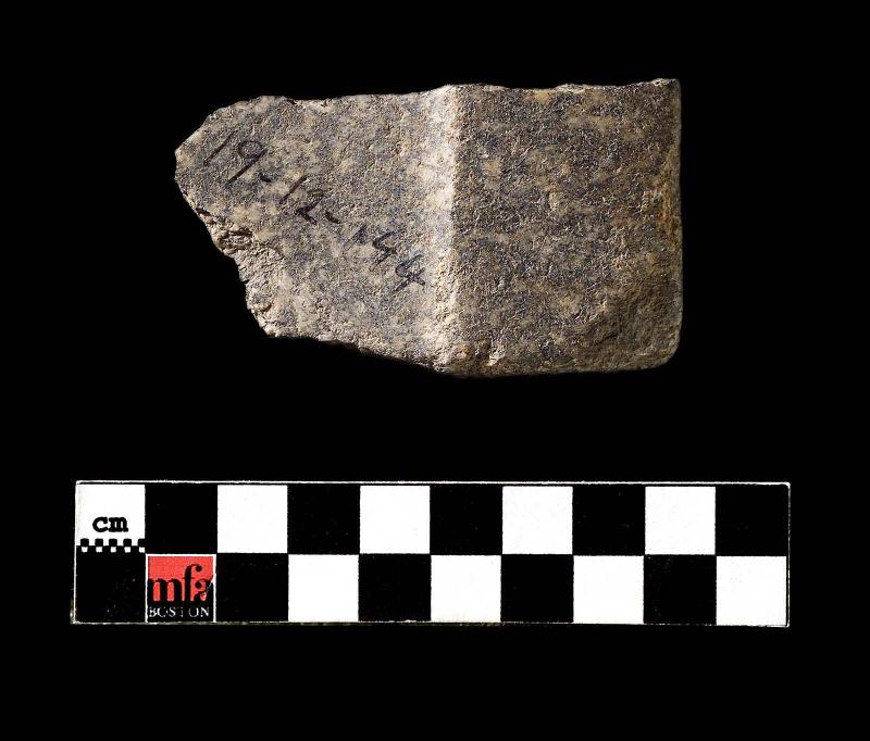 Sculpture fragment