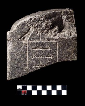 Sculpture fragment