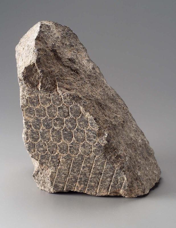 Sculpture fragment of wing